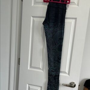 Niyama Sol Teal/Green/Purple Long Leggings